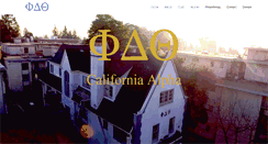 Desktop Screenshot of calphidelts.org