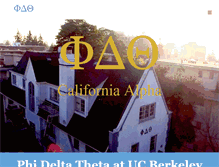 Tablet Screenshot of calphidelts.org